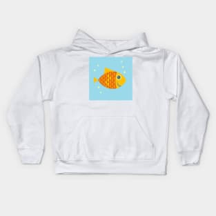 THIS FISH SWIMS Kids Hoodie